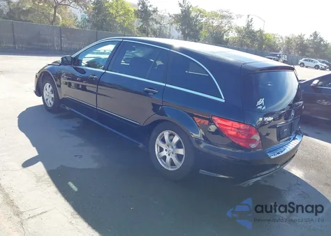 2009 Mercedes-Benz R 350 4Matic from USA, damaged, VIN 4JGCB65E99A095014